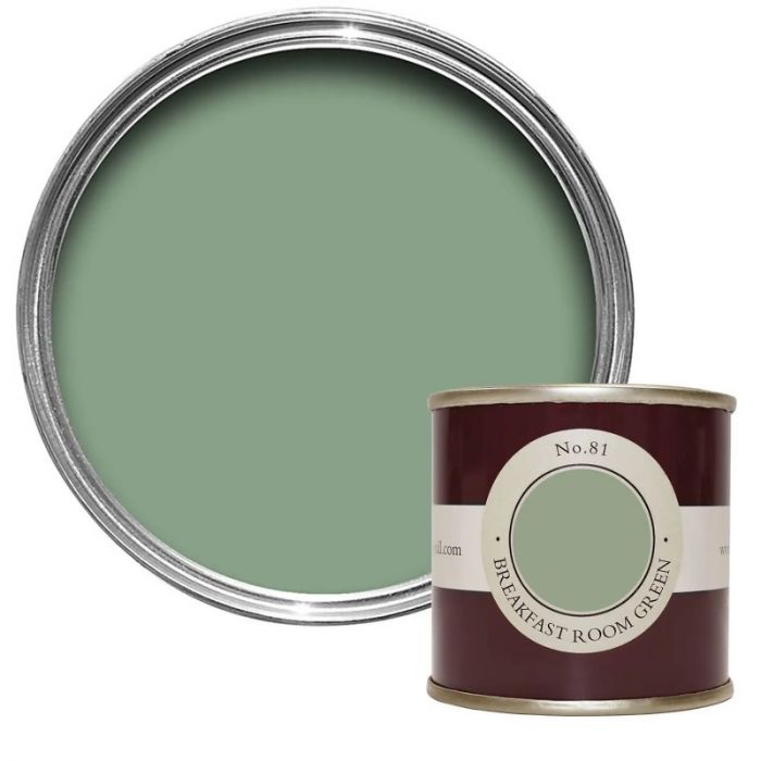 Farrow & Ball Breakfast Room Green No. 81 - 100ml Sample Pot