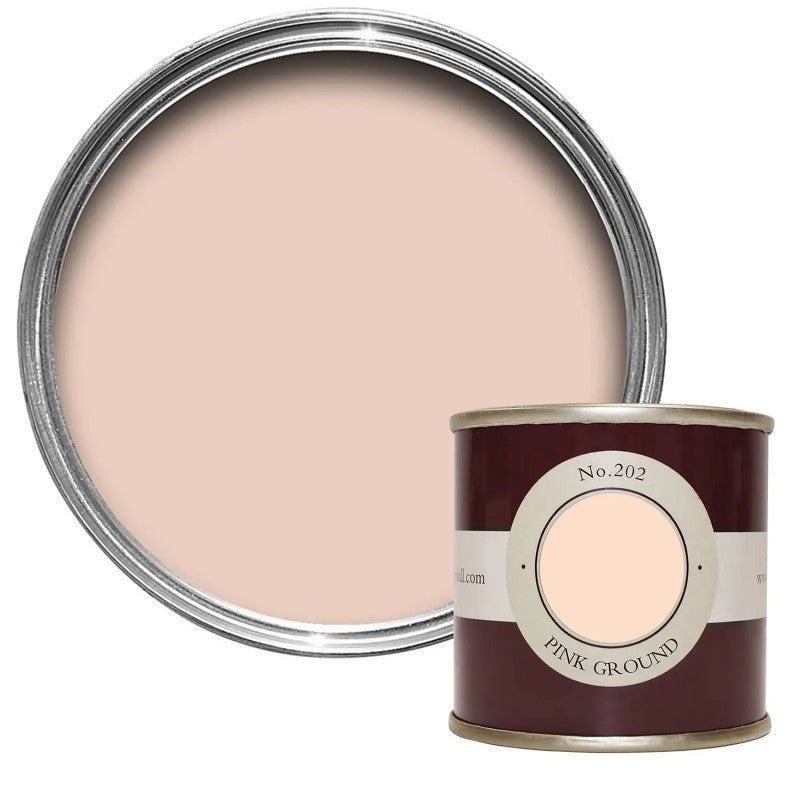 Farrow & Ball Pink Ground No. 202 - 100ml Sample Pot