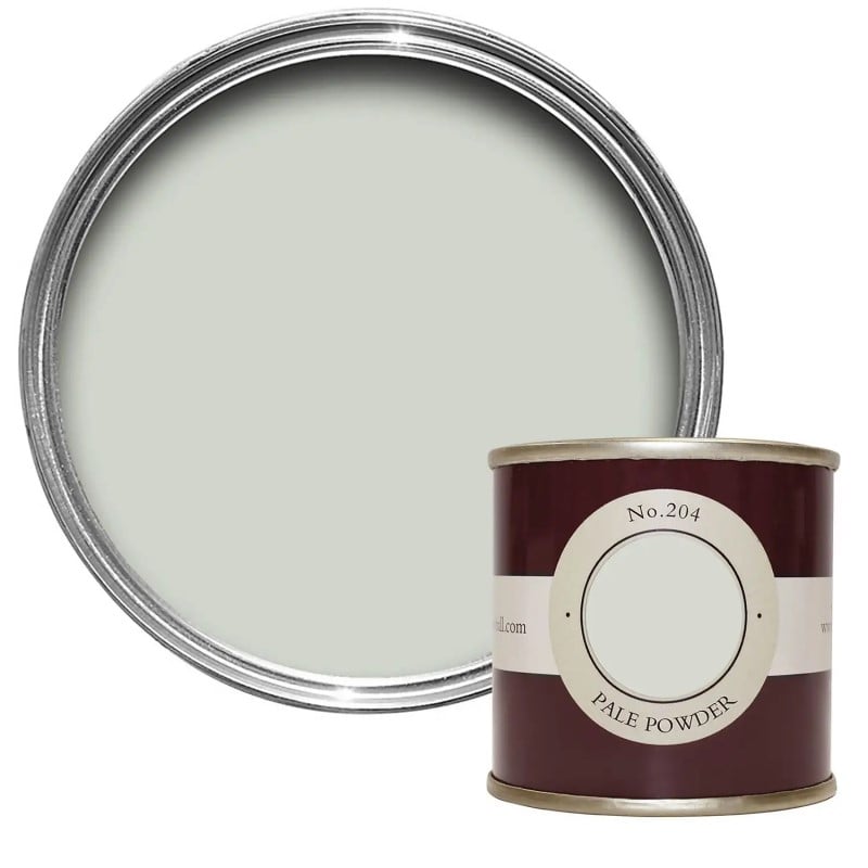 Farrow & Ball Pale Powder No. 204 - 100ml Sample Pot