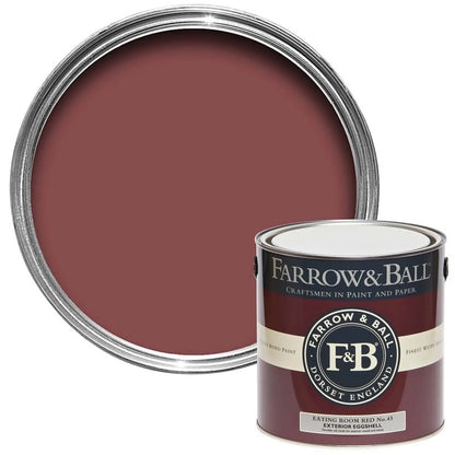 Farrow & Ball - Eating Room Red No.43