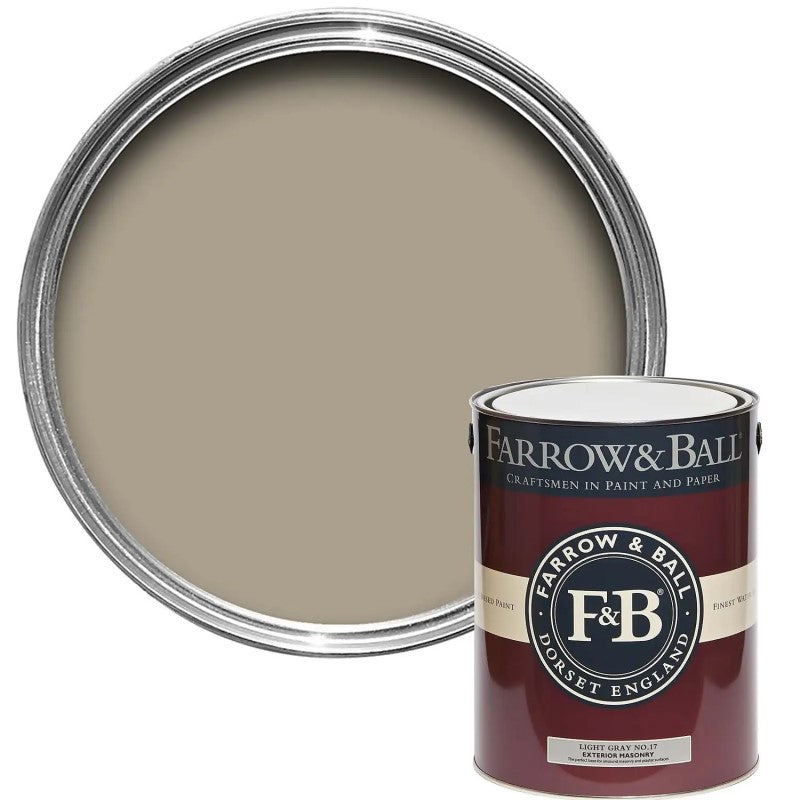 Farrow & Ball - Light Gray No.17