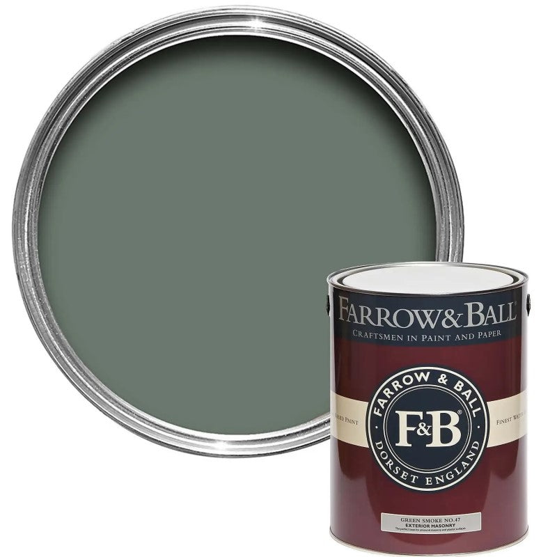 Farrow & Ball - Green Smoke No.47