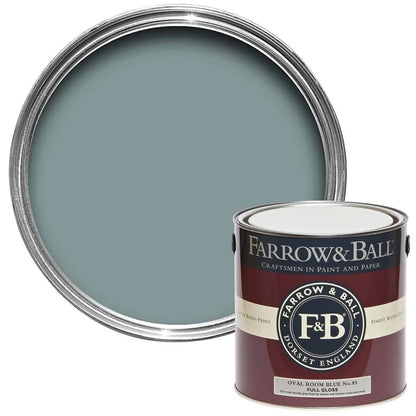 Farrow & Ball - Oval Room Blue No.85