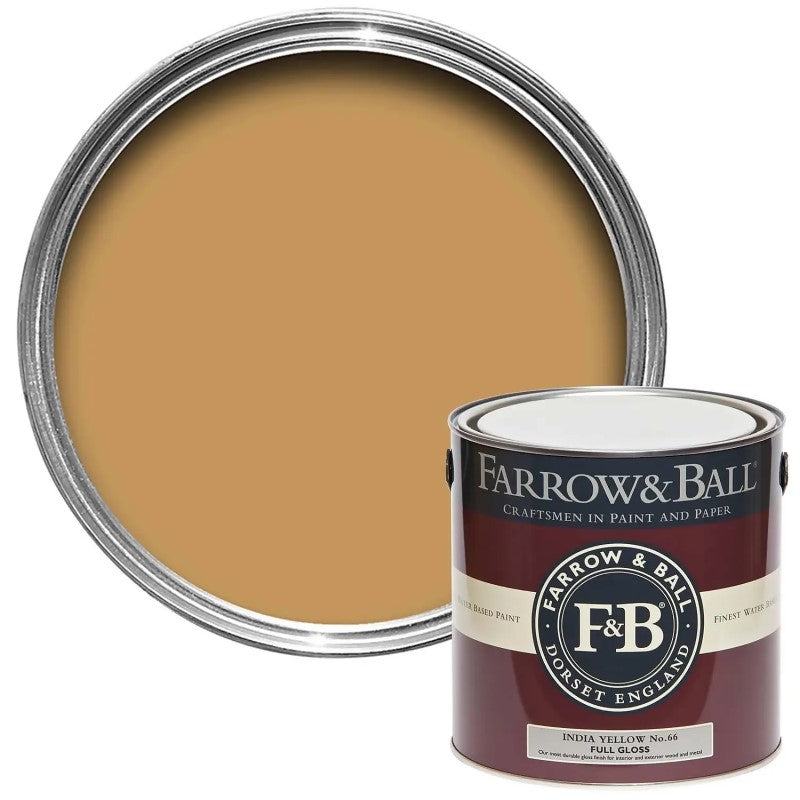 Farrow & Ball - India Yellow No.66