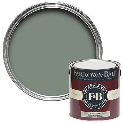 Farrow & Ball - Card Room Green No.79