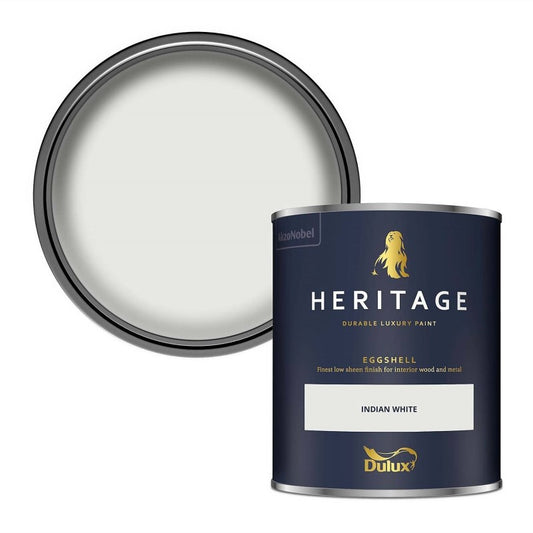 Dulux Heritage Eggshell - Indian White