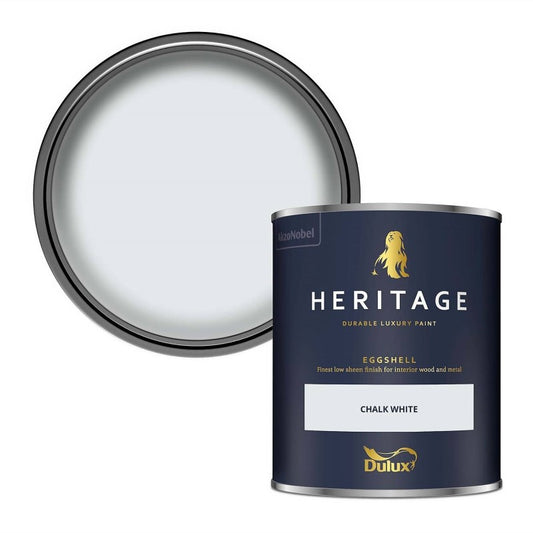 Dulux Heritage Eggshell - Chalk White