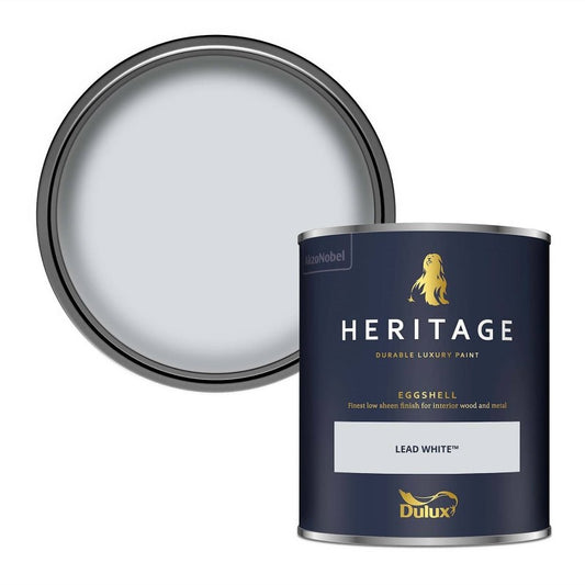 Dulux Heritage Eggshell - Lead White