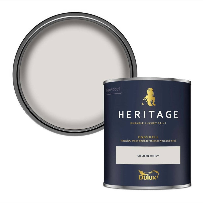 Dulux Heritage Eggshell - Chiltern White