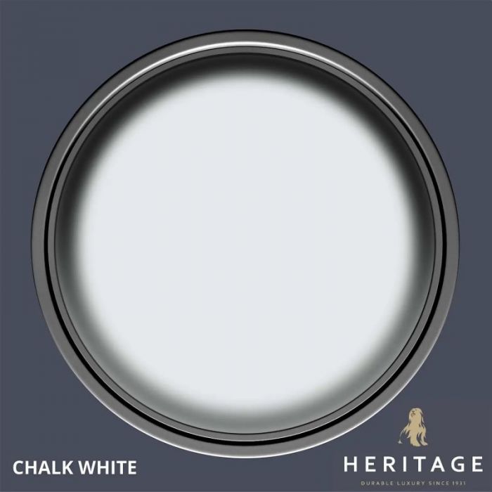 Dulux Heritage Matt Emulsion - Chalk White