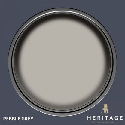 Dulux Heritage Matt Emulsion - Pebble Grey