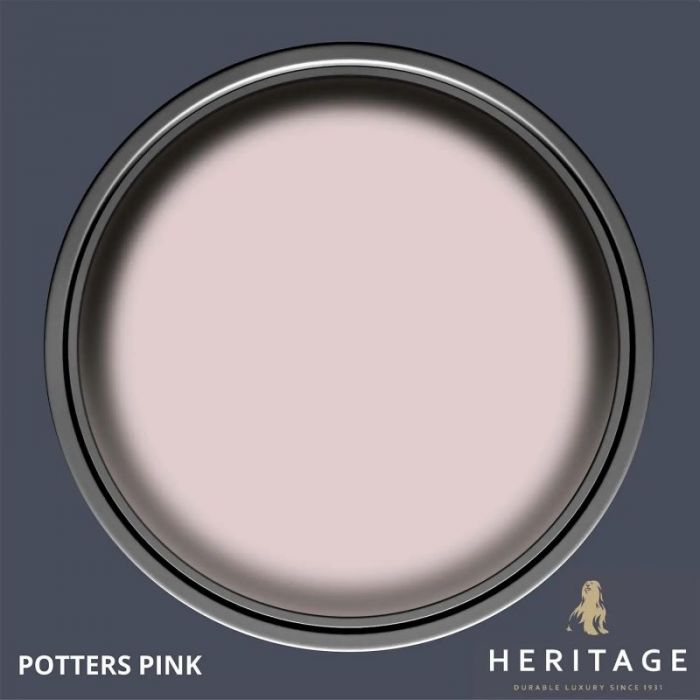 Dulux Heritage Matt Emulsion - Potters Pink