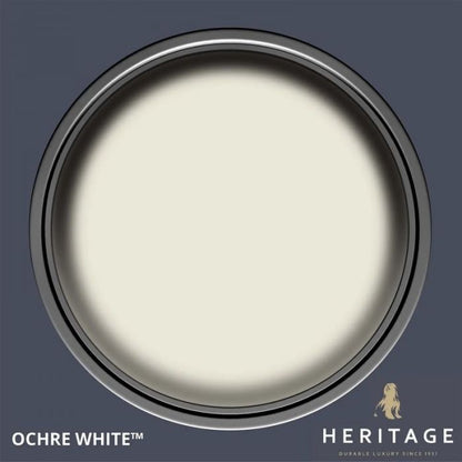 Dulux Heritage Matt Emulsion - Ochre White