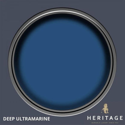 Dulux Heritage Matt Emulsion - Deep Ultramarine