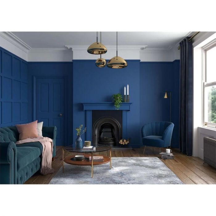 Dulux Heritage Matt Emulsion - Deep Ultramarine