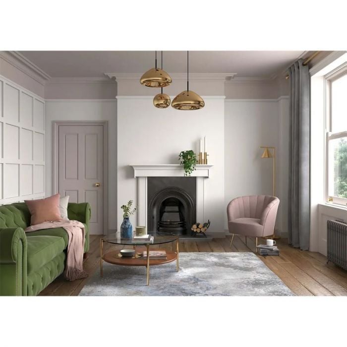 Dulux Heritage Matt Emulsion - Linen White