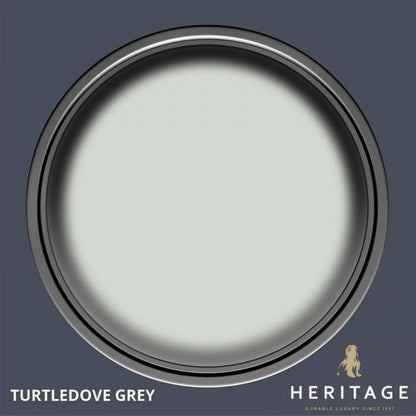 Dulux Heritage Matt Emulsion - Turtledove Grey