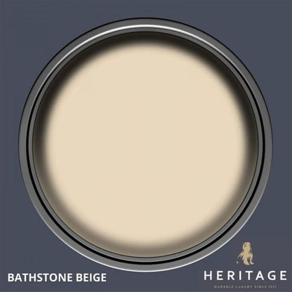 Dulux Heritage Matt Emulsion - Bathstone Beige