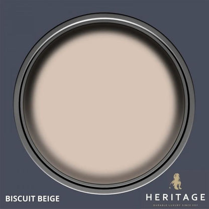 Dulux Heritage Matt Emulsion - Biscuit Beige