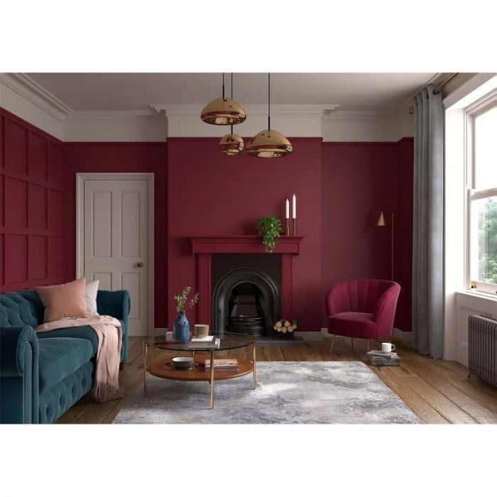 Dulux Heritage Matt Emulsion - Florentine Red