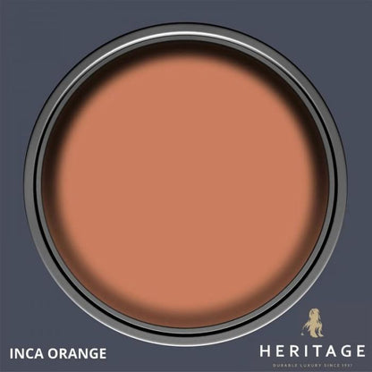 Dulux Heritage Matt Emulsion - Inca Orange