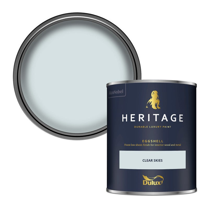 Dulux Heritage Eggshell - Clear Skies