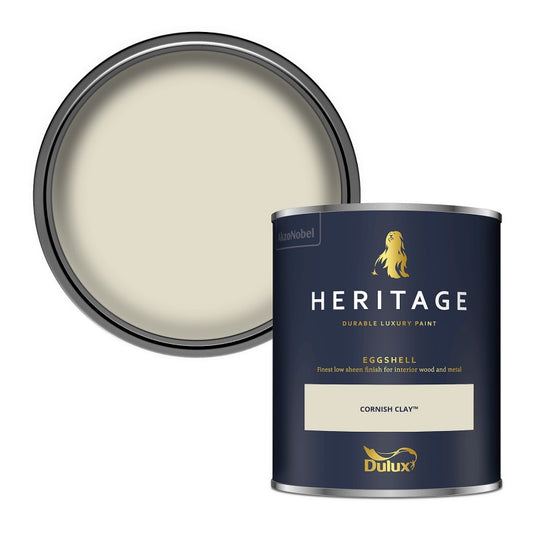 Dulux Heritage Eggshell - Cornish Clay