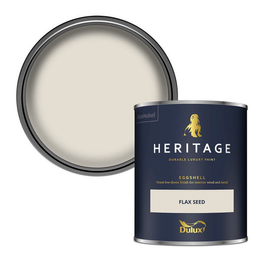 Dulux Heritage Eggshell - Flax Seed