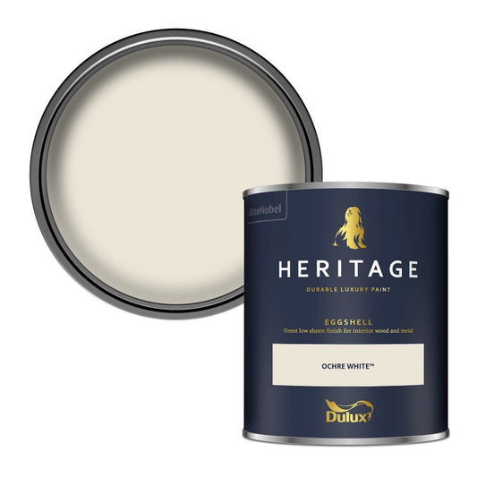 Dulux Heritage Eggshell - Ochre White