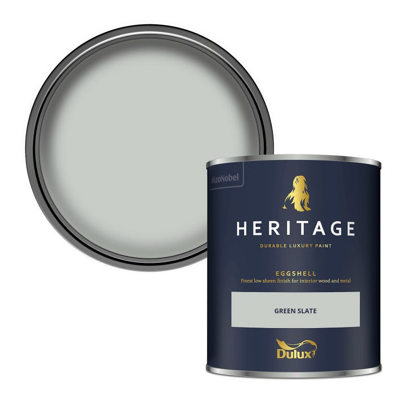 Dulux Heritage Eggshell - Green Slate