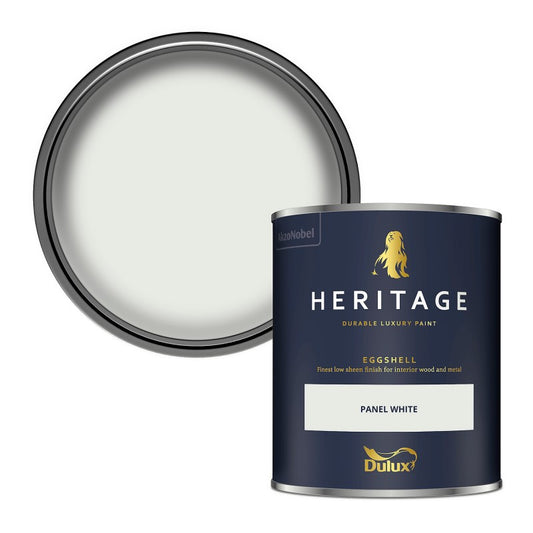 Dulux Heritage Eggshell - Panel White