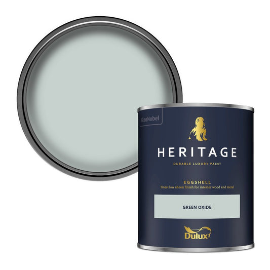 Dulux Heritage Eggshell - Green Oxide