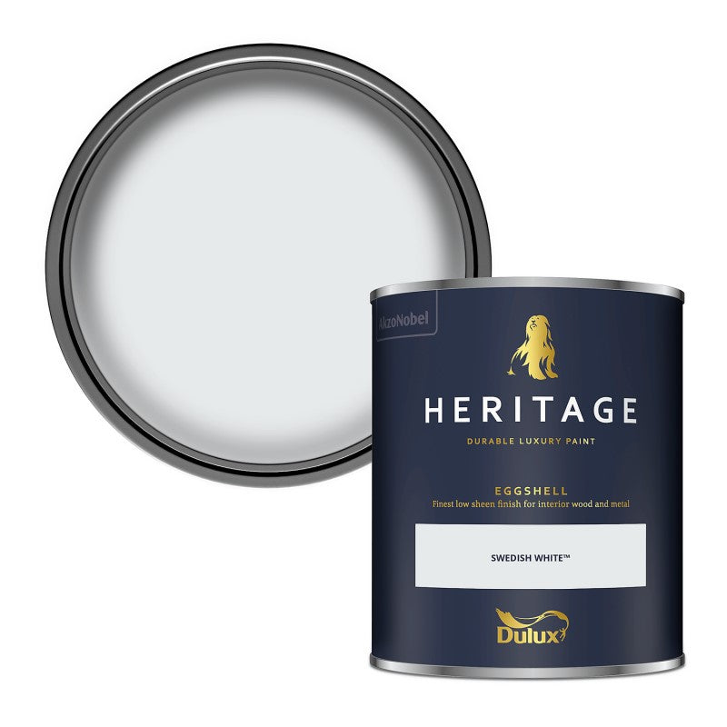 Dulux Heritage Eggshell - Swedish White