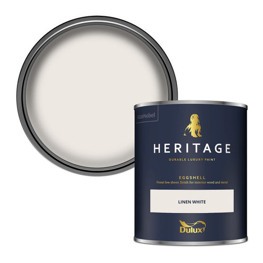 Dulux Heritage Eggshell - Linen White