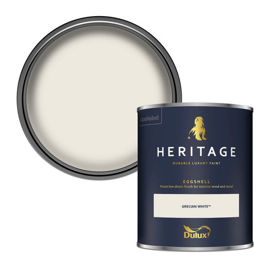 Dulux Heritage Eggshell - Grecian White