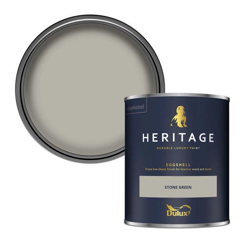 Dulux Heritage Eggshell - Stone Green