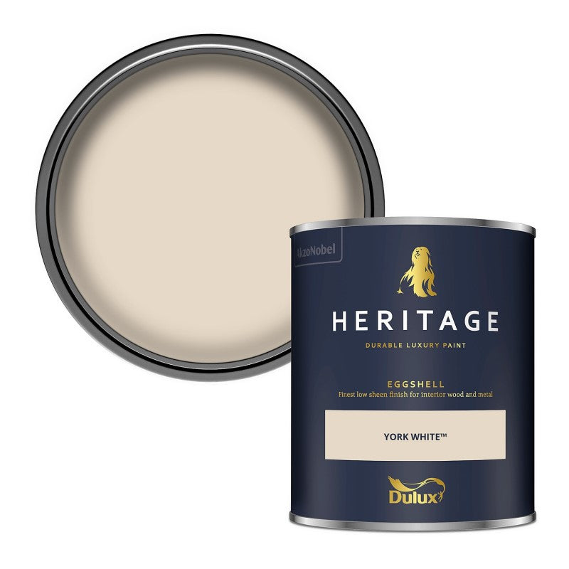 Dulux Heritage Eggshell - York White