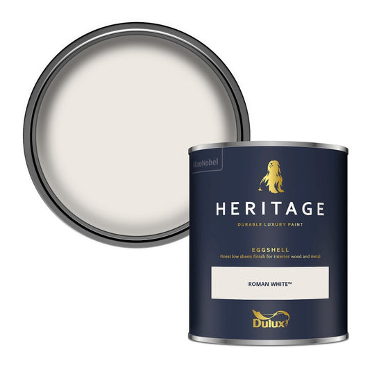 Dulux Heritage Eggshell - Roman White