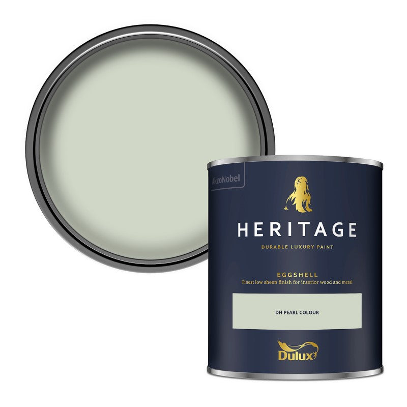 Dulux Heritage Eggshell - DH Pearl Colour