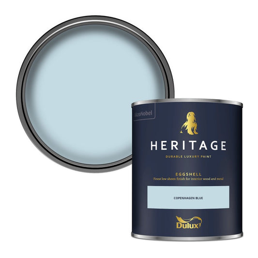 Dulux Heritage Eggshell - Copenhagen Blue