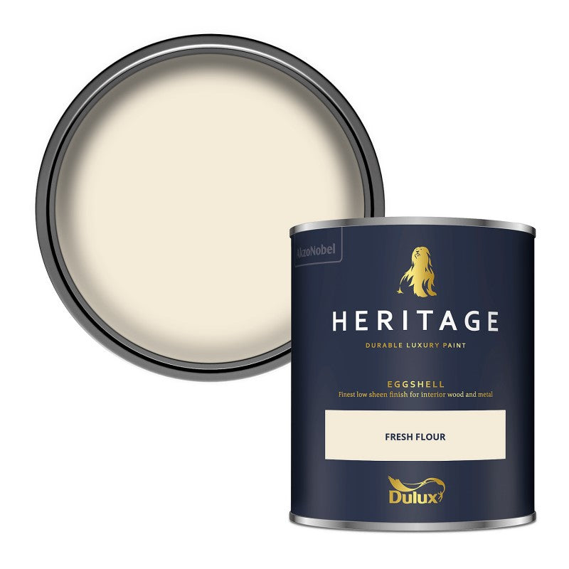 Dulux Heritage Eggshell - Fresh Flour