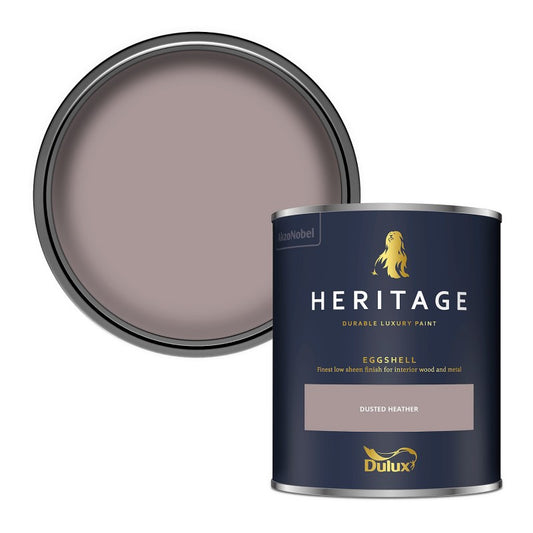 Dulux Heritage Eggshell - Dusted Heather