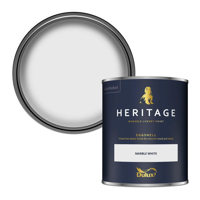 Dulux Heritage Eggshell - Marble White