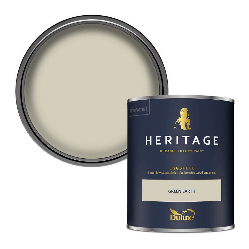 Dulux Heritage Eggshell - Green Earth