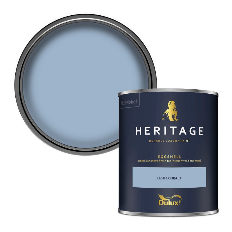 Dulux Heritage Eggshell - Light Cobalt