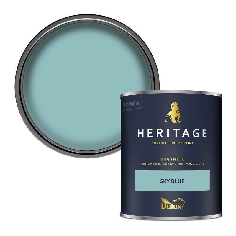 Dulux Heritage Eggshell - Sky Blue