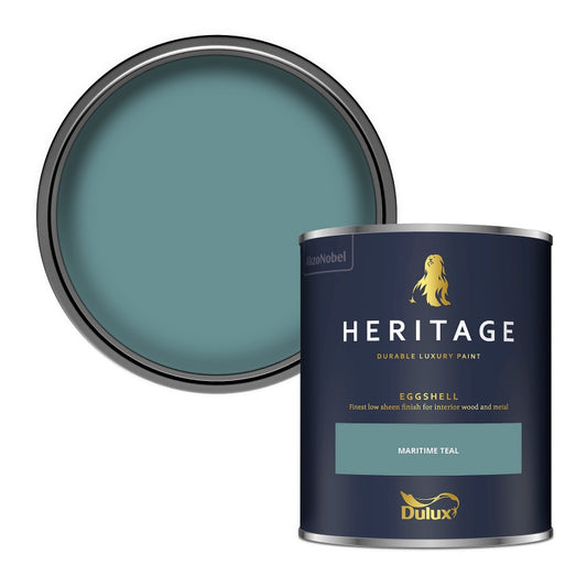 Dulux Heritage Eggshell - Maritime Teal