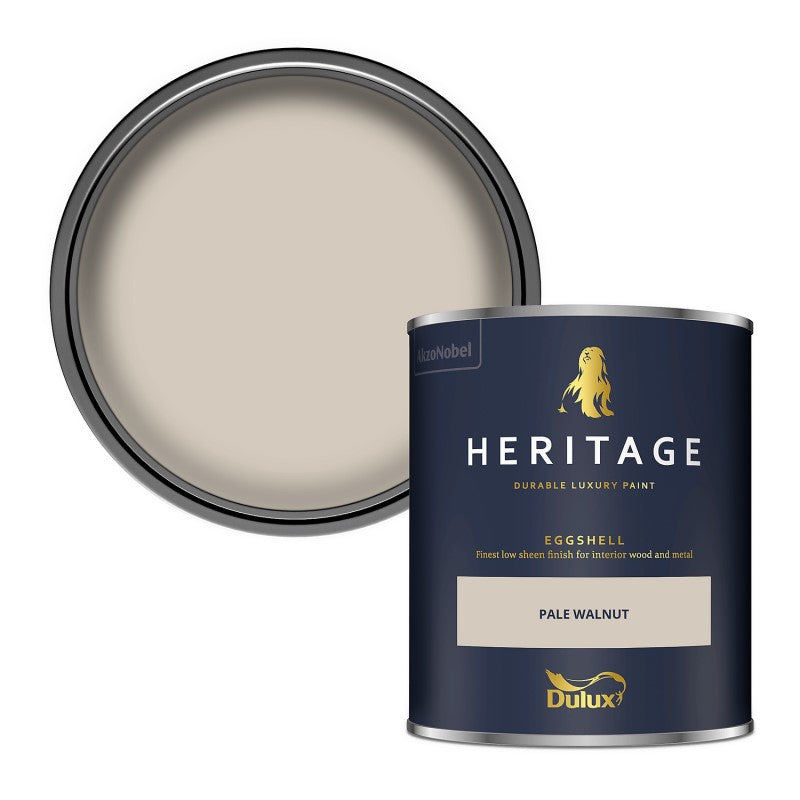 Dulux Heritage Eggshell - Pale Walnut