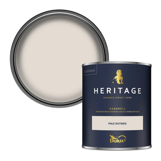 Dulux Heritage Eggshell - Pale Nutmeg