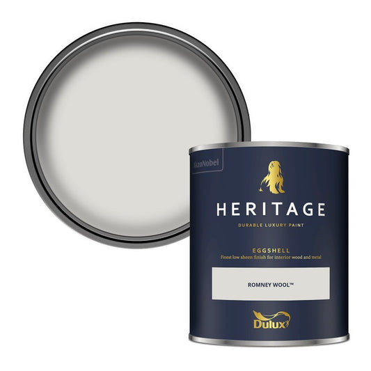 Dulux Heritage Eggshell - Romney Wool